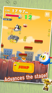 Download Combo Fat Cat -猫翻訳でジャンプ！ APK for Android