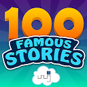 100 Famous Stories Audio mobile app icon