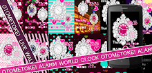 CUTE QLOCK ALARM LWP Arabesque APK