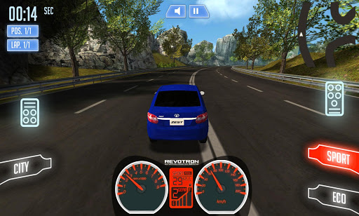 【免費賽車遊戲App】Tata Revotron Challenge-APP點子