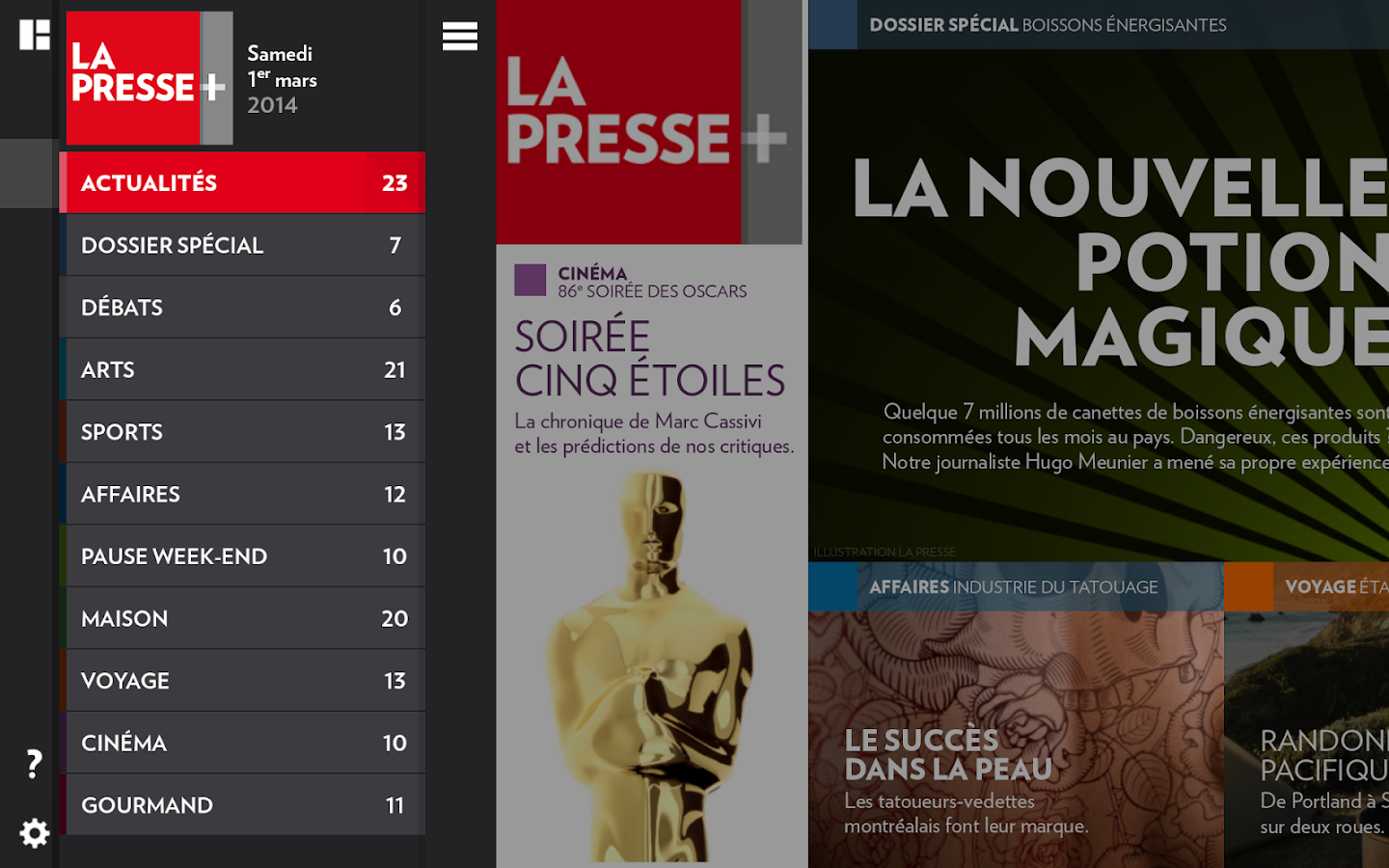 La Presse+ Android Apps on Google Play