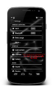 ClearJelly ROM Theme "Root" - screenshot thumbnail