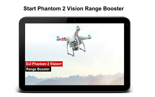 Phantom 2 Vision Range Booster