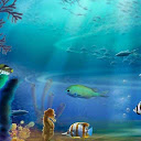 Ocean Aquarium 3D mobile app icon