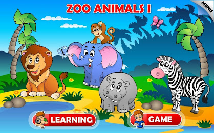 Zoo and Farm Animals for Kids poster 5