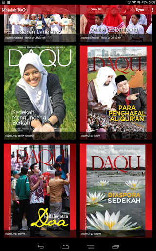 【免費書籍App】Majalah DaQu-APP點子