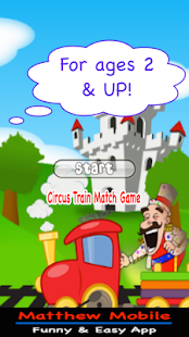 Free Circus train match game kid APK