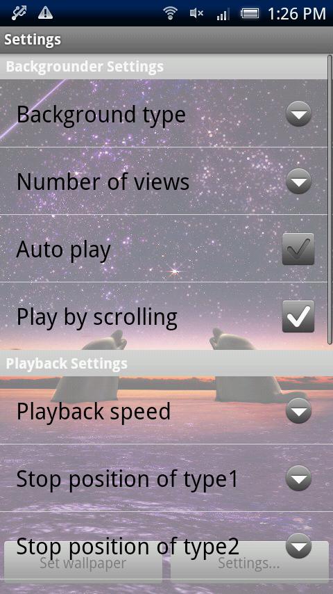 Dolphin Star Screen 3