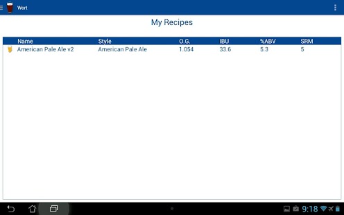Free Wort Homebrew Calculator APK for Android