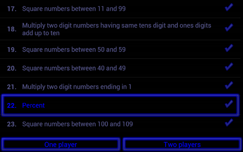 Math Tricks - screenshot thumbnail