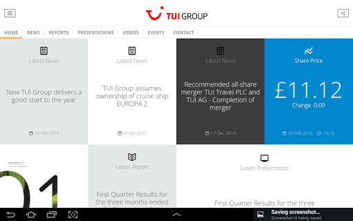 免費下載商業APP|TUI Group IR Briefcase app開箱文|APP開箱王