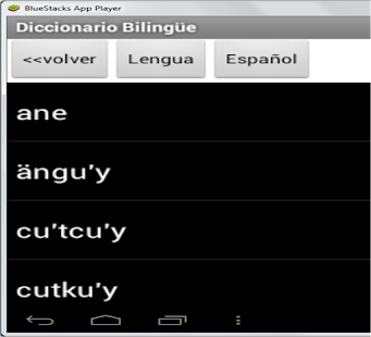 Free Diccionario en lengua zoque APK for PC