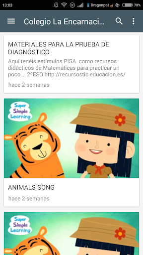 【免費教育App】Encarnación Infantil-APP點子