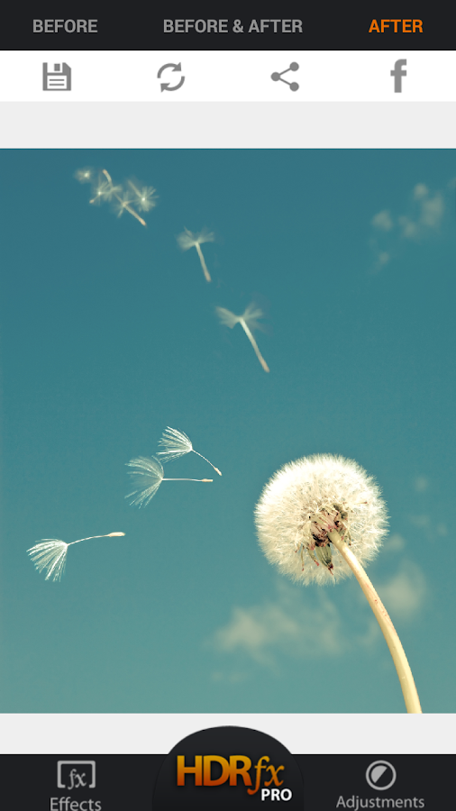 HDR FX Photo Editor Pro - screenshot