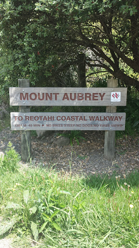 Whangarei Heads Mount Aubrey Walk