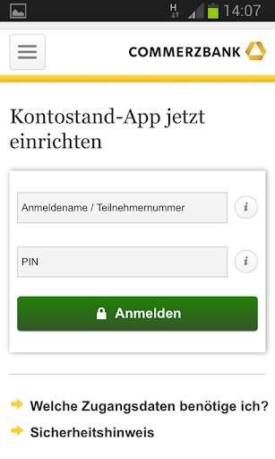 【免費財經App】Commerzbank Kontostand-APP點子