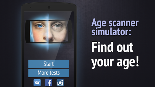 Face scanner: What age