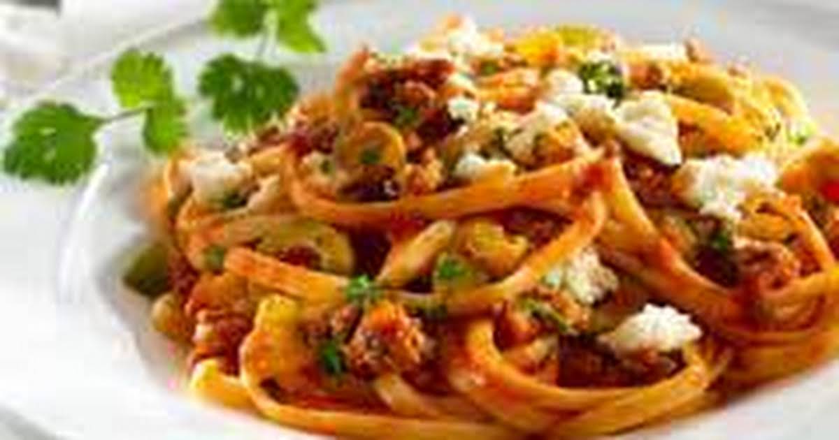 10 Best Linguine Pasta Ground Beef Recipes Yummly