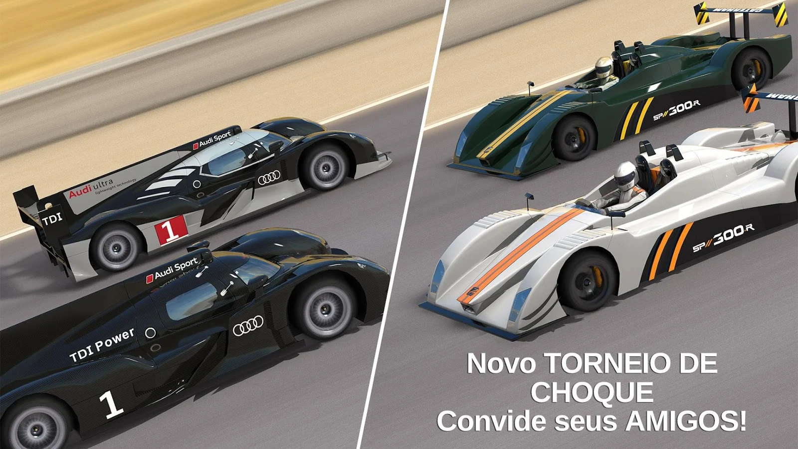   GT Racing 2: The Real Car Exp: captura de tela 