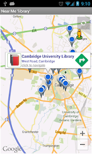 Near Me Locate And Navigate Screenshots 1