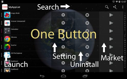How to mod My App List: Easy index access 0.0.15.0 mod apk for bluestacks