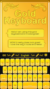 GO Keyboard Gold Screenshots 3