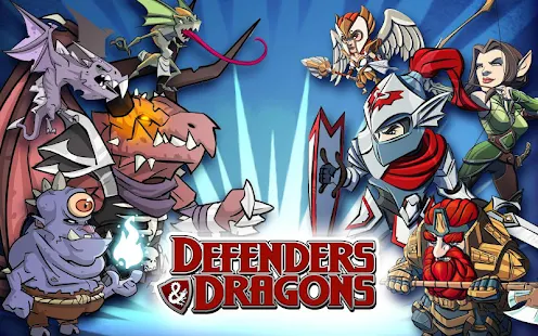 DEFENDERS & DRAGONS - screenshot thumbnail