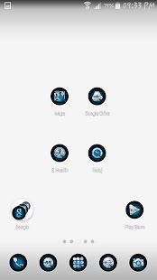 Free BLUEFADEKROME APK