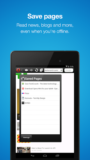 【免費通訊App】Opera Mini 網頁瀏覽器-APP點子