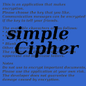 simpleCipher logo