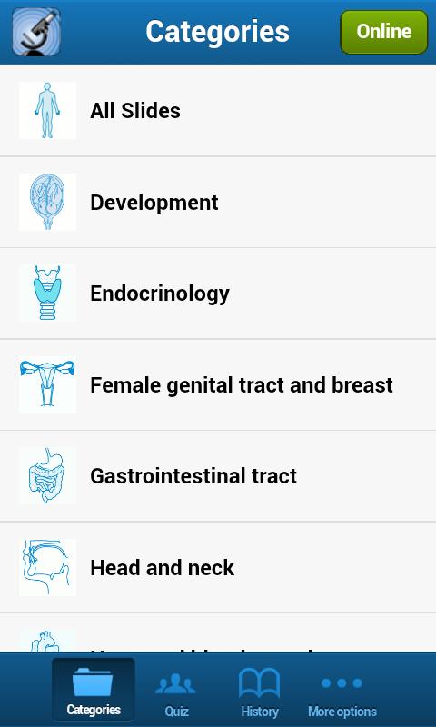 smart Histology Screen 1