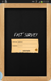 Lastest Fast Survey APK for PC