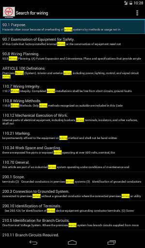 【免費書籍App】NFPA 70 2014 Edition-APP點子