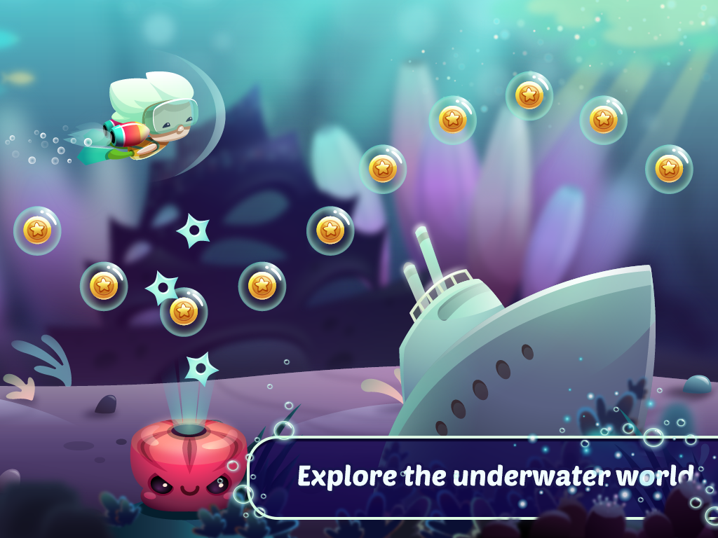 Tiny Diver - screenshot