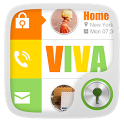 VIVA  GO Locker Theme icon