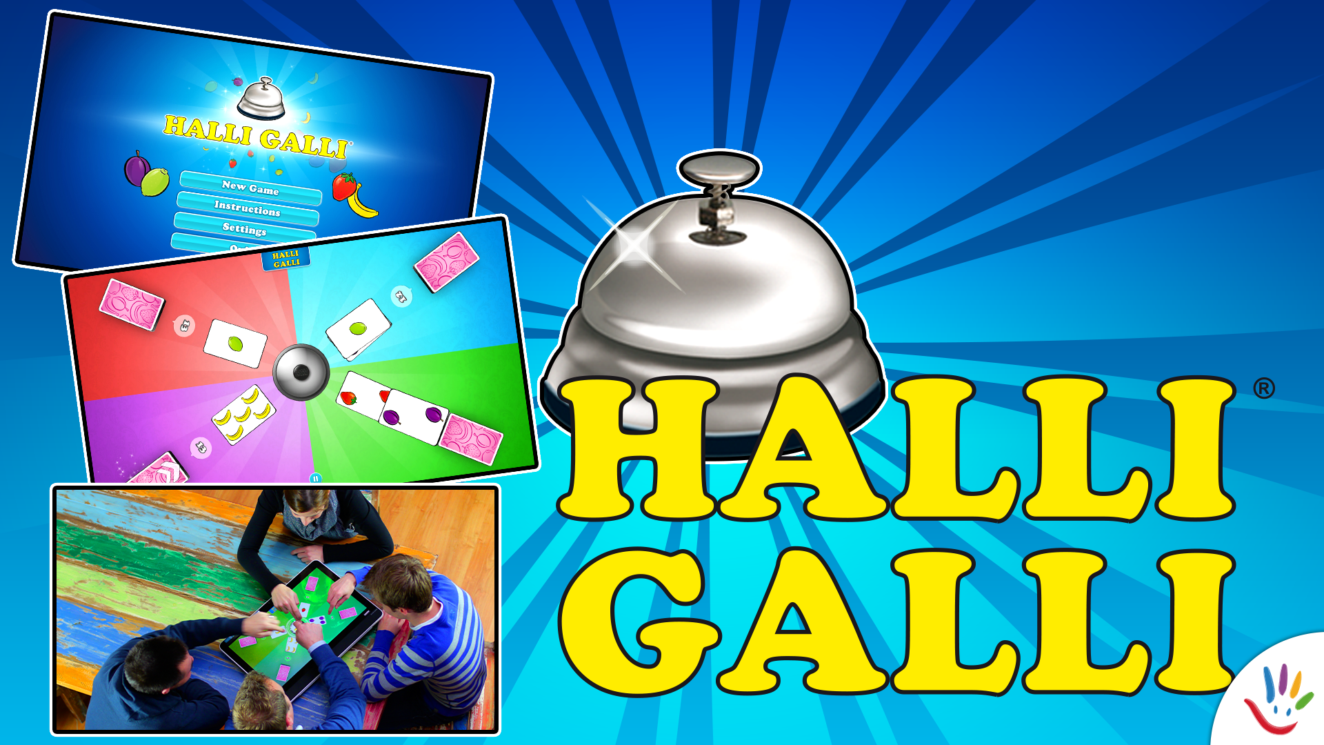 Android application Halli Galli screenshort