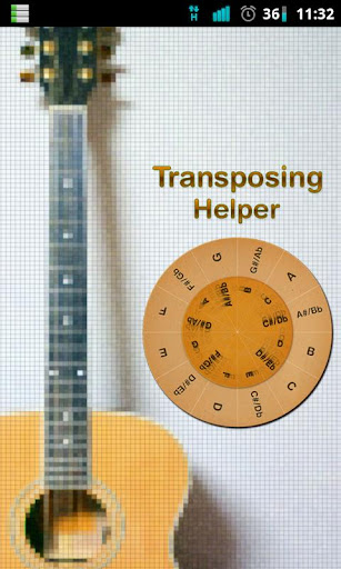 移調ヘルパー - Transposing Helper