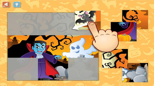 Halloween Puzzles for Kids