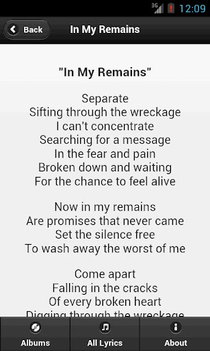 In My Remains Linkin Park Скачать