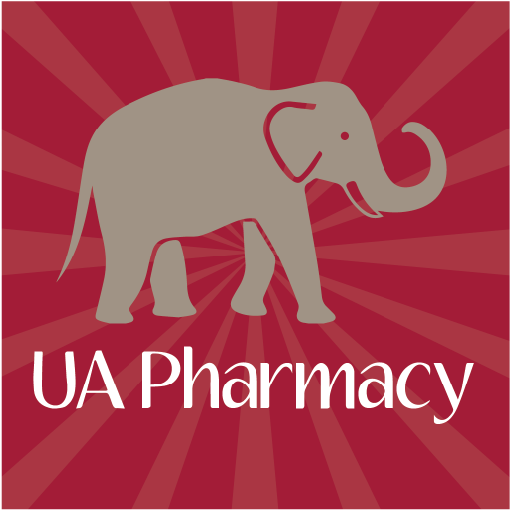 University of Alabama Pharmacy LOGO-APP點子