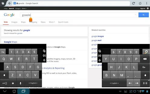 A.I.type Tablet Keyboard Plus - screenshot thumbnail