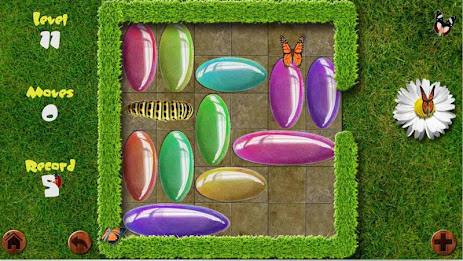 Sliding blocks Puzzle FREE. poster 4