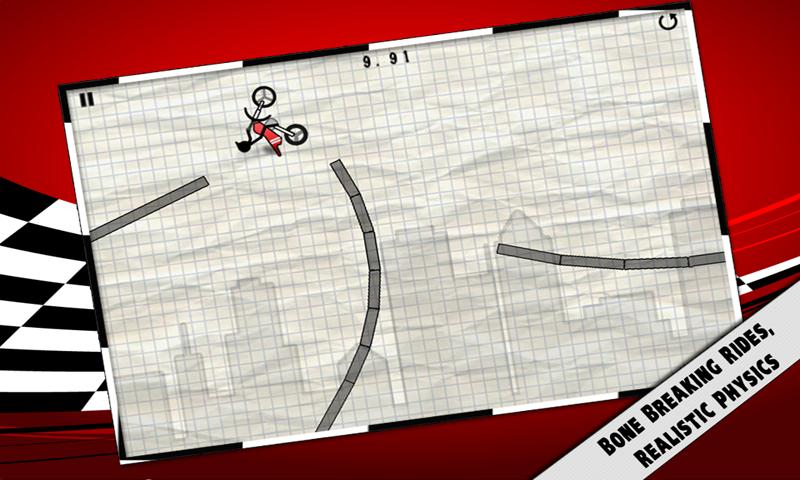 Stick Stunt Biker Screen 1