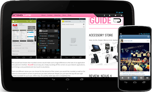 Roundr - Round Screen Corners - screenshot thumbnail