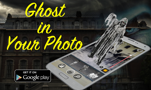 Ghosts in your photos Prank