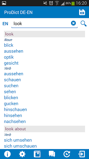 【免費教育App】German - English dictionary-APP點子