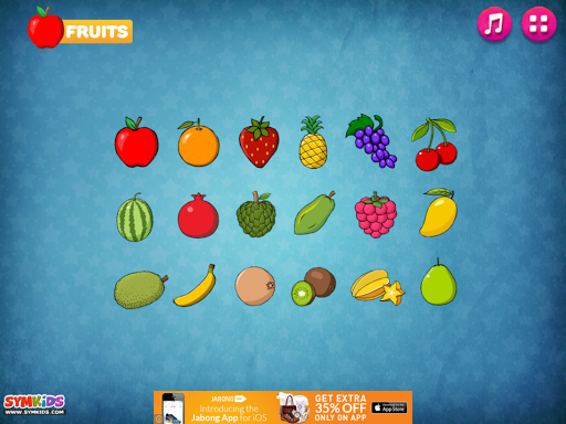 【免費教育App】Fruits-APP點子