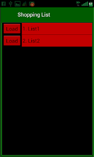 Lastest ShoppingList APK