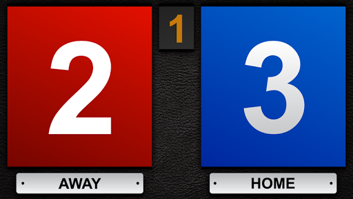 【免費運動App】Scoreboard Free-APP點子