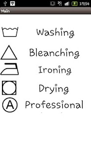 Download z Laundry symbols APK for Android